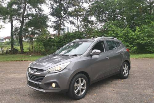 2014 Hyundai Tucson 2.0 GL Terpakai