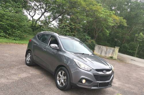 Terpakai 2014 Hyundai Tucson 2.0 GL untuk Dijual