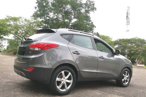 2014 Hyundai Tucson 2.0 GL Terpakai