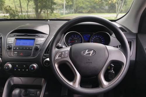 2014 Hyundai Tucson 2.0 GL Terpakai