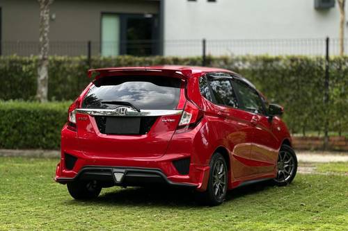 2017 Honda Jazz 1.5 E AT Terpakai