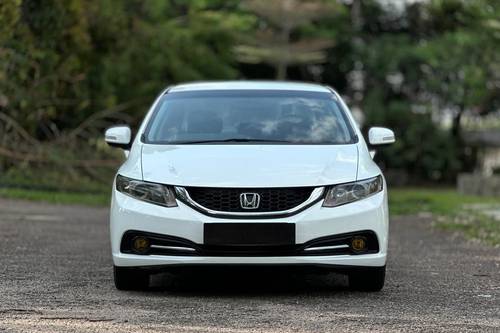 2015 Honda Civic 2.0L AT Terpakai