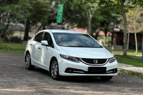 2015 Honda Civic 2.0L AT Terpakai