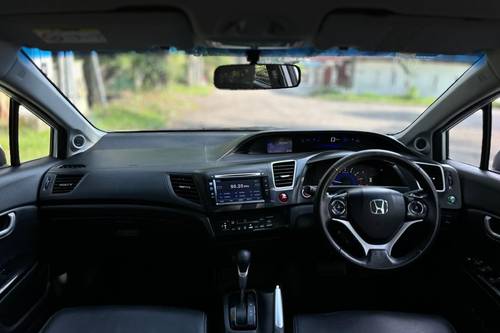 2015 Honda Civic 2.0L AT Terpakai