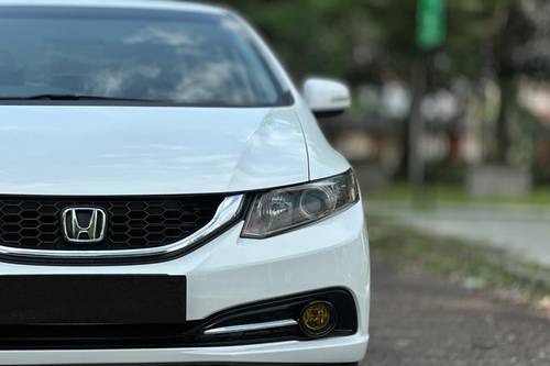 2015 Honda Civic 2.0L AT Terpakai