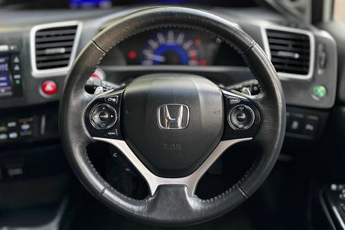 2015 Honda Civic 2.0L AT Terpakai