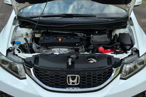 2015 Honda Civic 2.0L AT Terpakai