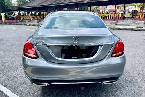 Terpakai 2015 Mercedes Benz C-Class Cabriolet C 250 untuk Dijual