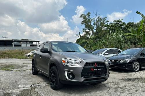 2017 Mitsubishi ASX 2WD Terpakai