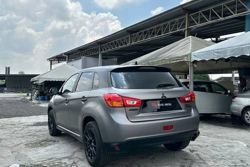 Second hand 2017 Mitsubishi ASX 2WD 