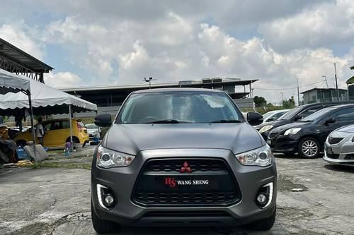 2017 Mitsubishi ASX 2WD  lama