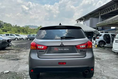 Terpakai 2017 Mitsubishi ASX 2WD untuk Dijual