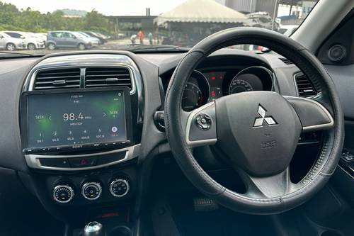 Second hand 2017 Mitsubishi ASX 2WD 