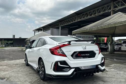 Second hand 2017 Honda Civic 1.8S 