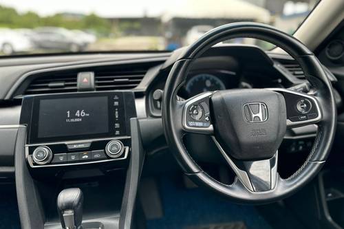 Second hand 2017 Honda Civic 1.8S 