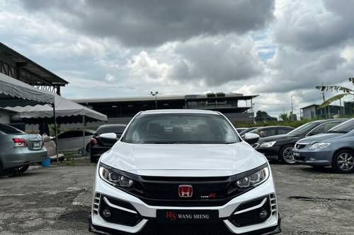 2017 Honda Civic 1.8S Terpakai