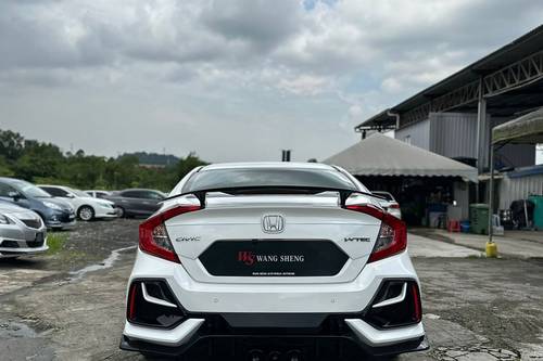 Used 2017 Honda Civic 1.8S