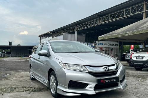 2015 Honda City 1.5L E Terpakai