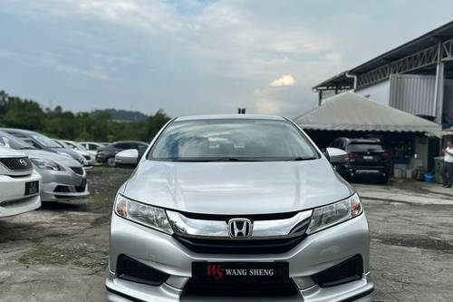 2nd Hand 2015 Honda City 1.5L E