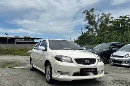 2003 Toyota Vios 1.5 G AT Terpakai