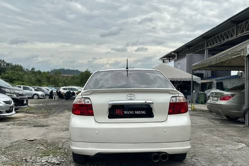 Terpakai 2003 Toyota Vios 1.5 G AT untuk Dijual