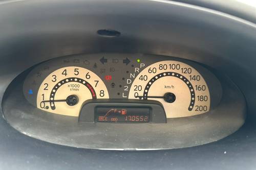 2003 Toyota Vios 1.5 G AT Terpakai