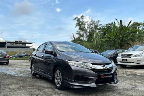 2015 Honda City 1.5L E Terpakai