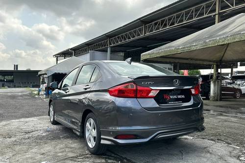 2015 Honda City 1.5L E Terpakai