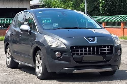 2011 Peugeot 3008 1.6L THP Terpakai