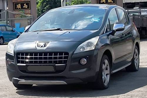 Second hand 2011 Peugeot 3008 1.6L THP 