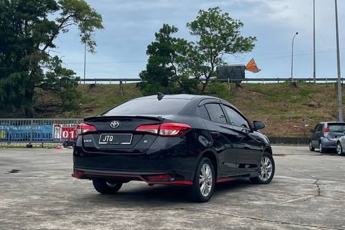 Second hand 2019 Toyota Vios 1.5E AT 