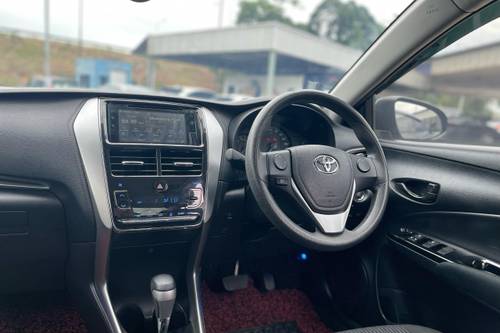 2019 Toyota Vios 1.5E AT Terpakai