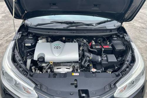 2019 Toyota Vios 1.5E AT Terpakai