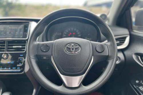 2019 Toyota Vios 1.5E AT Terpakai