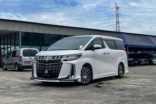 Used 2015 Toyota Alphard 2.5 SA