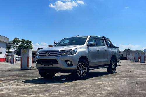 2017 Toyota Hilux Double Cab 2.8G (AT) 4X4 Terpakai