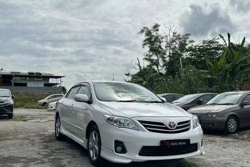 Used 2013 Toyota Altis 1.8 E