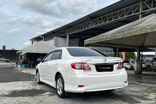 Second hand 2013 Toyota Altis 1.8 E 