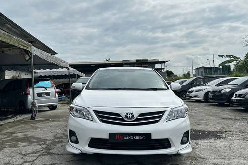 2013 Toyota Altis 1.8 E  lama