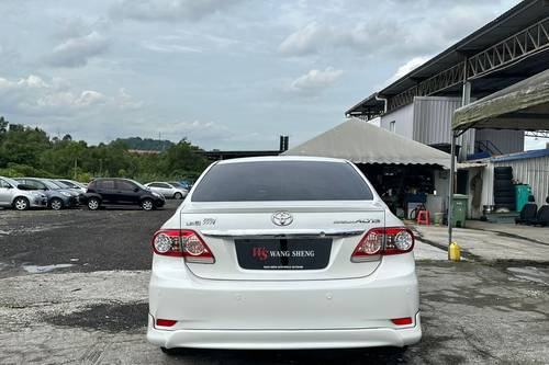 Old 2013 Toyota Altis 1.8 E