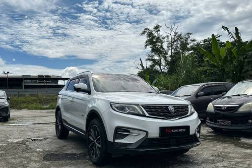 2019 Proton X70 1.8 Premium 2WD Terpakai