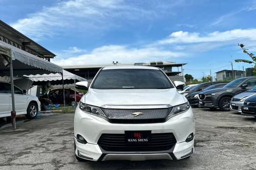 2014 Toyota Harrier 2.0 Luxury  lama