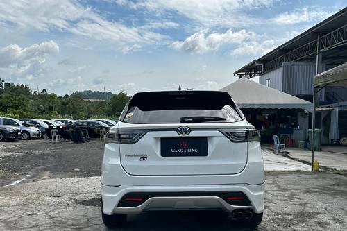 Terpakai 2014 Toyota Harrier 2.0 Luxury untuk Dijual