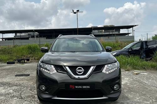 Old 2015 Nissan X-Trail 2.0L FWD