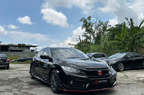 2020 Honda Civic 1.8 S Terpakai