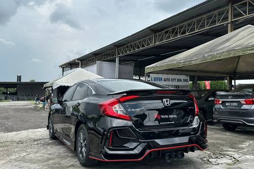 Second hand 2020 Honda Civic 1.8 S 