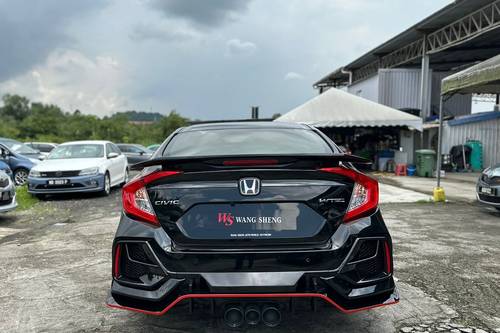 Old 2020 Honda Civic 1.8 S