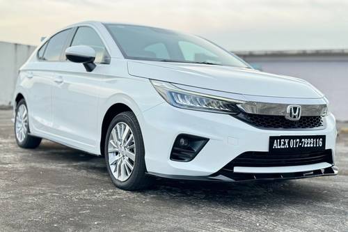 2022 Honda City Hatchback 1.5 V Terpakai