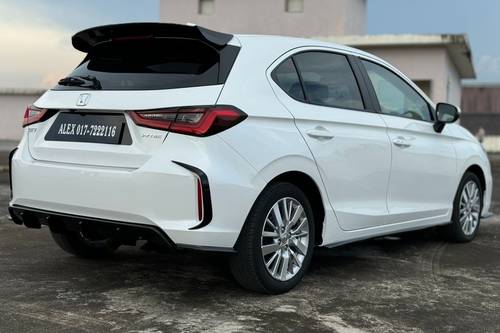 2022 Honda City Hatchback 1.5 V Terpakai