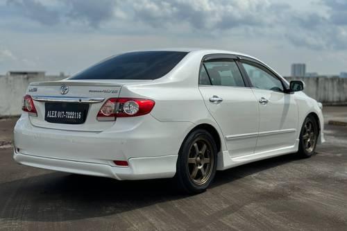 2013 Toyota Corolla 1.8G Terpakai